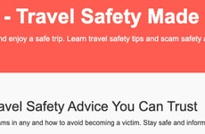 Travel Scam Awareness