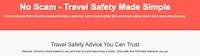 Travel Scam Awareness Image 1