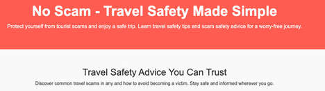 Travel Scam Awareness