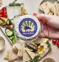 Mediterranean Goat Cheeses Image 1