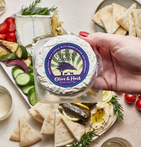 Mediterranean Goat Cheeses