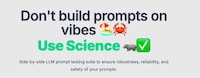 Prompt Evaluation Tools