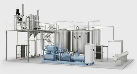 Zero-Emissions Dairy Processing Systems