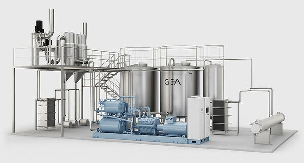 Zero-Emissions Dairy Processing Systems
