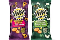 Herbaceous Mini Cheese Crackers Image 1