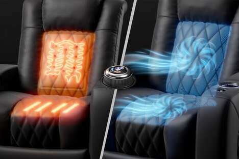 Comfortable Theater Seat Designs