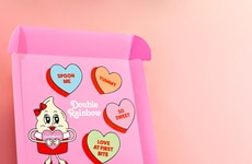 V-Day Ice Cream Boxes