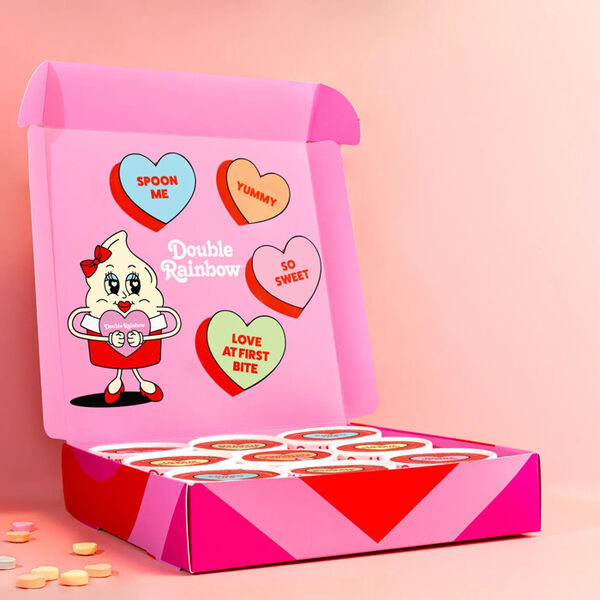 V-Day Ice Cream Boxes