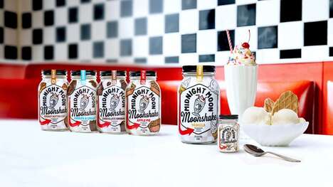 Vanilla-Flavored Moonshine Cream Liqueurs