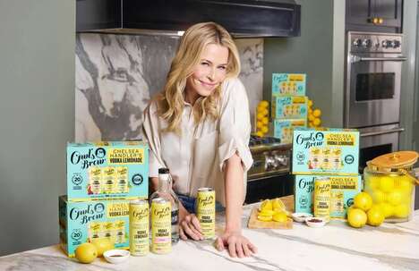Flavorful Vodka Lemonade Lines