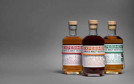 Experimental Whiskey Ranges