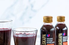 Fiery Haskap Berry Shots