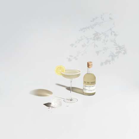 RTD Lemon Drop Martinis