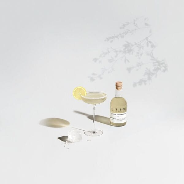 RTD Lemon Drop Martinis