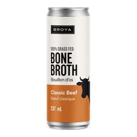 Canned Bone Broth Refreshments