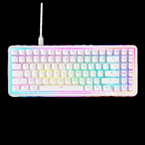 Sleek High-Functionality Keyboards