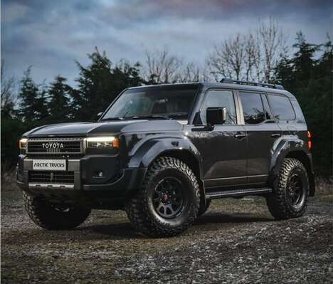 Extreme Terrain Truck Designs
