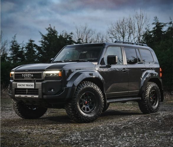 Extreme Terrain Truck Designs