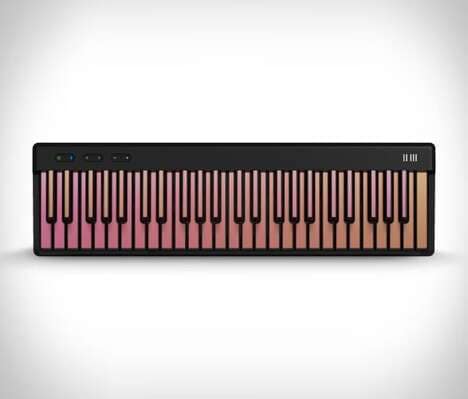 Digital Motion-Sensing Pianos