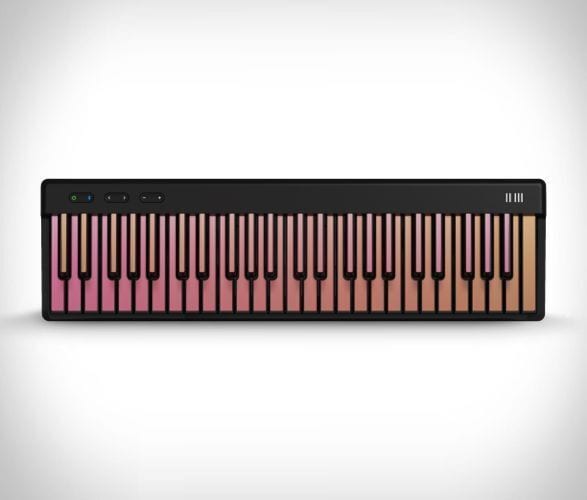 Digital Motion-Sensing Pianos