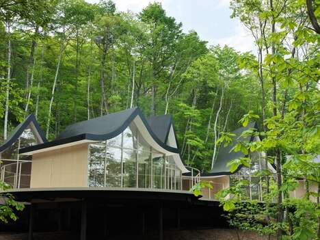 Intertwined Forest-Nestled Cottages