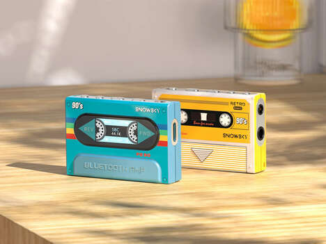 Retro Cassette-Themed DACs
