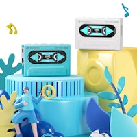 Retro Cassette-Themed DACs Image 4
