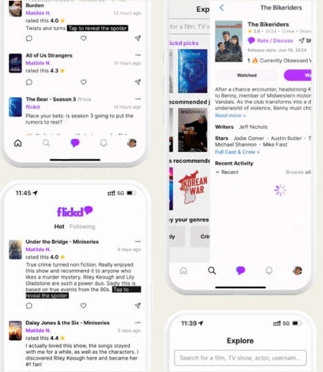 Entertainment Tracker Apps