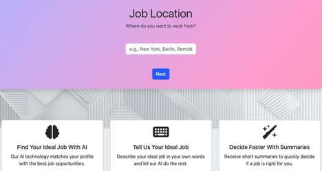 AI Job Matching