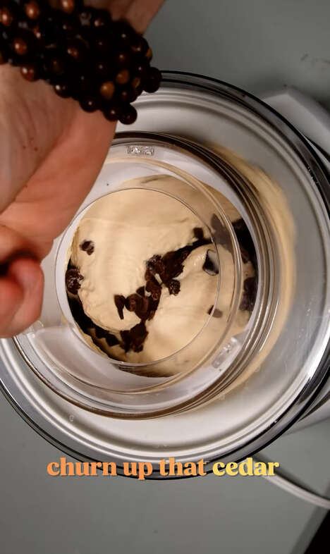 Wood-Flavored Ice Cream