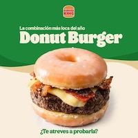 Sweet-Savory Burger Debuts Image 1