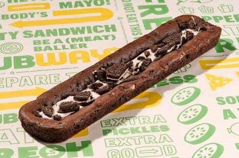 Oversized Sandwich Cookie Desserts