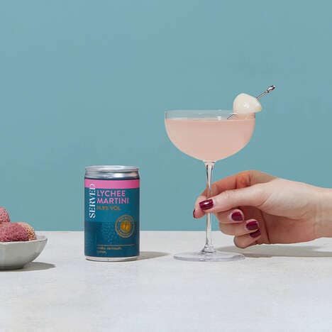 Shakeable Canned Martinis