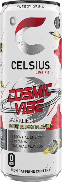 Flavor-Driven Energy Drink Ranges