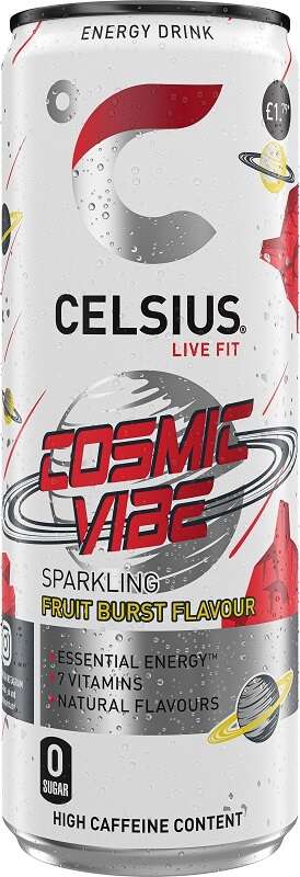 Flavor-Driven Energy Drink Ranges