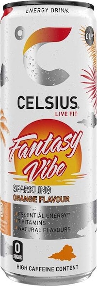 Flavor-Driven Energy Drink Ranges Image 2