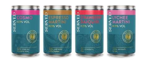 Bar-Strength Canned Cocktails