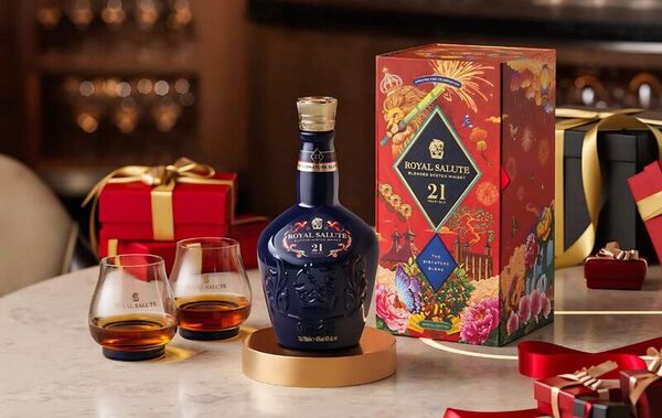 Lunar New Year Whiskeys