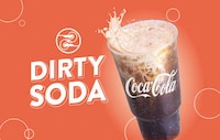 Cafe Brand Dirty Sodas
