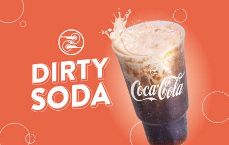 Cafe Brand Dirty Sodas