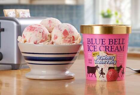 Breakfast Pastry Ice Creams