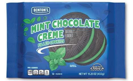 Minty Private Label Cookies