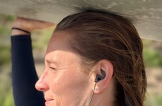 Recycled Surfer Ear Protectors