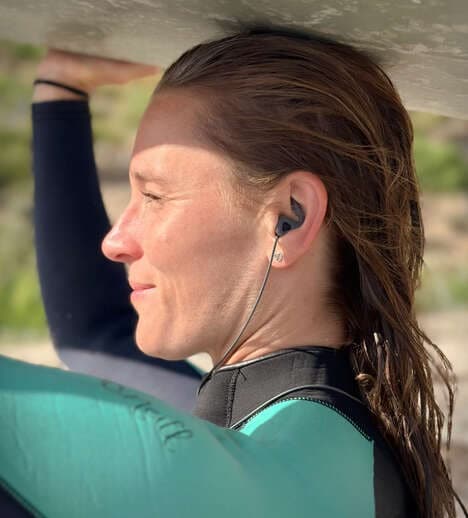 Recycled Surfer Ear Protectors