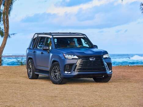 Coastal Aesthetic Vehicles