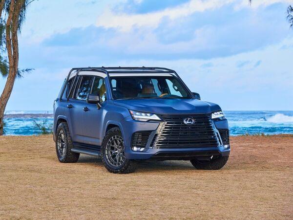 Coastal Aesthetic Vehicles