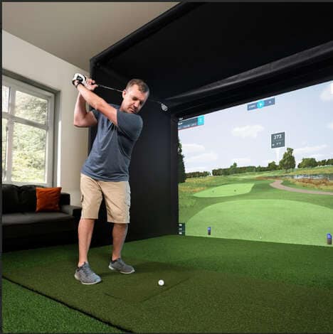Golf Simulator Setup Services