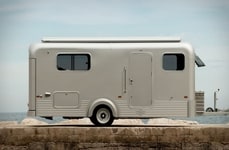 Luxuriously Appointed Camping Trailers