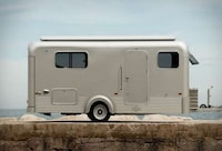 Luxuriously Appointed Camping Trailers
