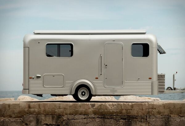 Luxuriously Appointed Camping Trailers